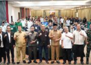 Sekda Sudirman Buka Rakerprov KONI Jambi 2025, Dorong Keputusan Strategis Majukan Olahraga Daerah