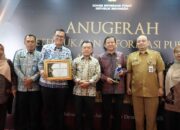 Pertama Kalinya, Provinsi Jambi Raih Anugerah Keterbukaan Informasi Publik 2025