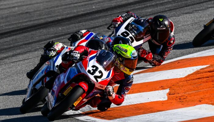 Veda dan Ramadhipa Tutup Musim Balap Eropa 2025 dengan Prestasi Membanggakan