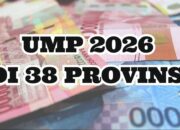 Simulasi UMP 2026 Resmi Dirilis, Ini Perkiraan Upah di 38 Provinsi