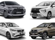 Perbandingan Spesifikasi 7 Rekomendasi Mobil Keluarga di Bawah Rp300 Juta (Mesin, Irit BBM & Fitur Keselamatan)