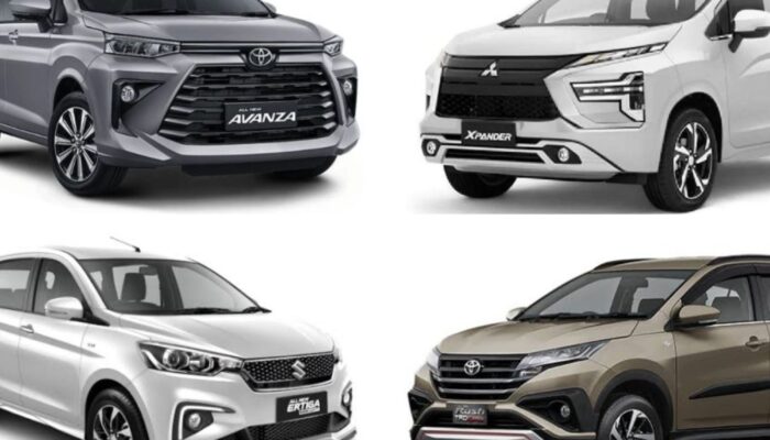 Perbandingan Spesifikasi 7 Rekomendasi Mobil Keluarga di Bawah Rp300 Juta (Mesin, Irit BBM & Fitur Keselamatan)