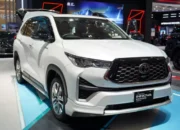 Daftar Mobil Terlaris di Indonesia Sepanjang 2025: Innova Masih Tak Tertandingi!
